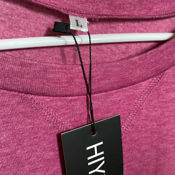 Long pink sweater / long sleeve - Picture 2 of 4